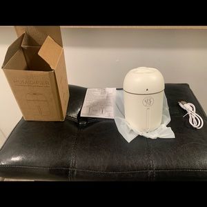 330ML Colorful Led Light Desk Portable Essential Oil Usb Air Humidifier